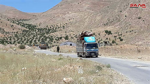 Se cumplen las preparaciones para el regreso de los refugiados sirios